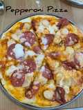 Pizza Pepperoni Mozarella
