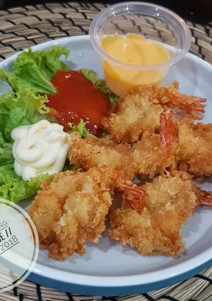 Foto resep Udang goreng mayonaise
