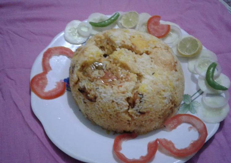 Recipe: Appetizing Egg Biryani