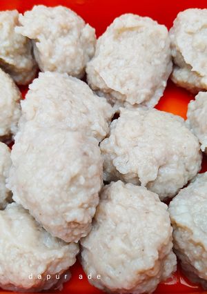 Foto resep Bakso Ayam Jamur