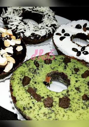 Foto resep Brownies Donut #Brownut ala d'RuiS (tanpa pengembang)