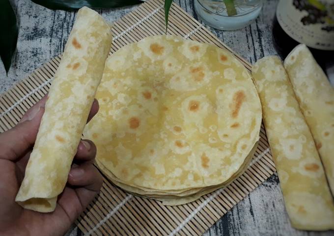 Anti Ribet, Membuat Kulit kebab Istimewa