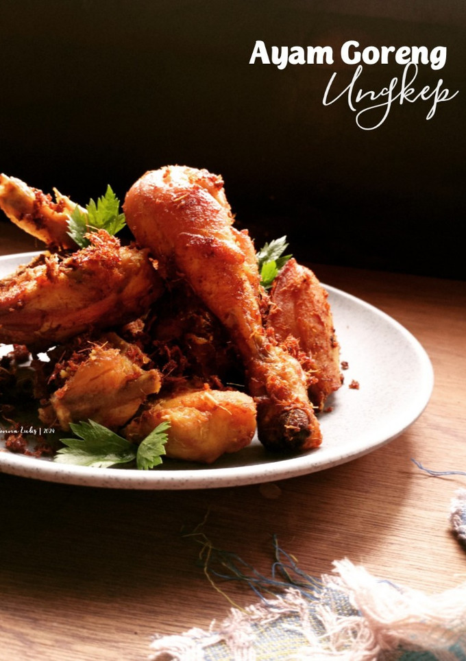 Foto resep Ayam Goreng Ungkep