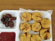A picture of aloo and onion pakora