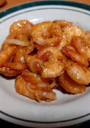 Foto resep Udang asam manis by fitashaa