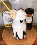 SW Banana Split Milkshake🍌 (5 syns)