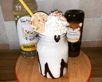 Ultimate, Prepare SW Banana Split Milkshake 5 syns Very Delicious