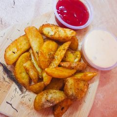 A picture of Herb Wedges.