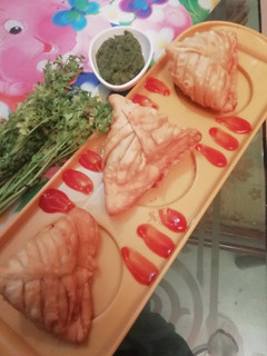 चाइनीज समोसा (Chinese samosa recipe in Hindi) रेसिपी मुख्य फोटो