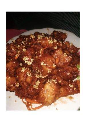 Foto resep Ayam Saos Asam Manis