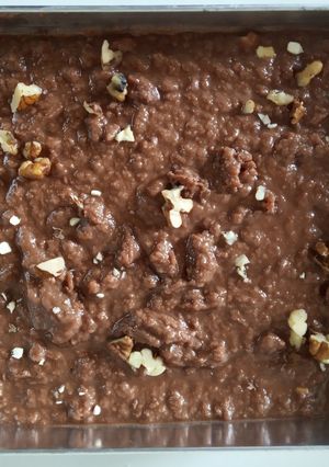 A picture of Chocolate Fudge.