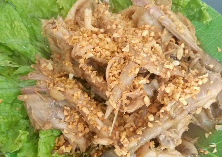 Ayam rebus (pek camke)