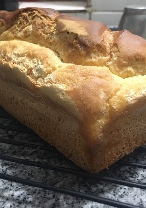Una foto de Pan de molde sin tacc