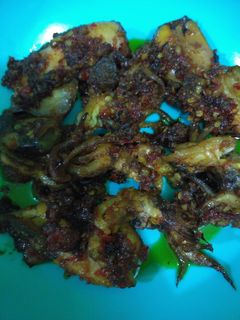 Foto resep Cumi bakar pedas manis