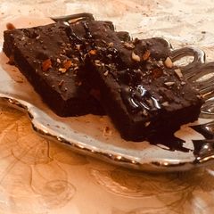 Healthy Chocolate Brownie! A picture of Healthy Chocolate Brownie!.