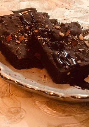 A picture of Healthy Chocolate Brownie!.