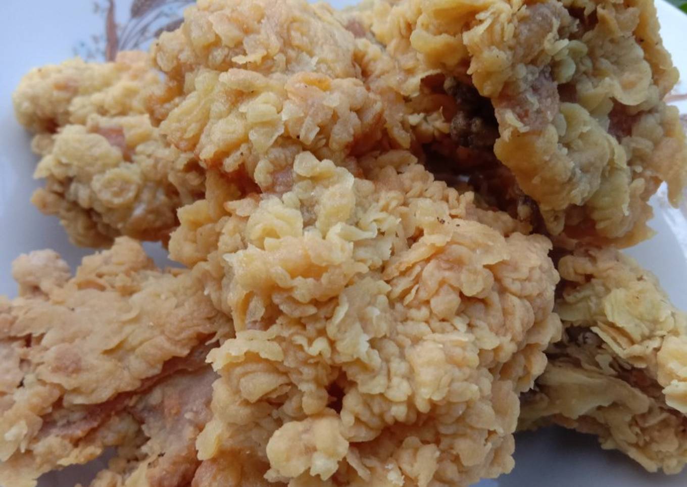 Ayam goreng tepung a.k.a fried chicken