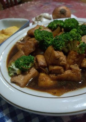 Foto resep Tahu Lada Hitam