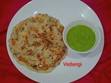 Poha Uttapam