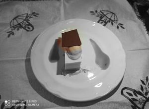 Una foto de Chocolate sólido