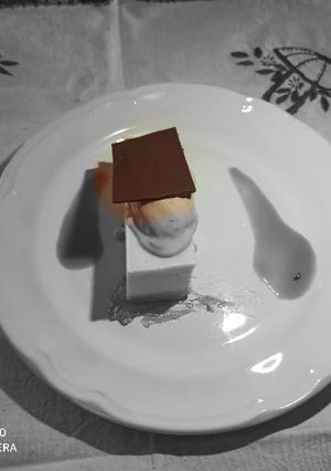 Una foto de Chocolate sólido