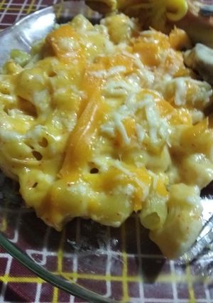 Una foto de Macarrones con queso