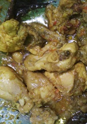 Foto resep Ayam betutu khas bali