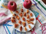 Torta di mele cremosa con latte e yogurt