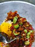Sambal petai / stink bean spicy condiment