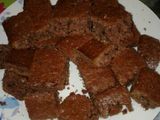 Torta de chocolate y coco