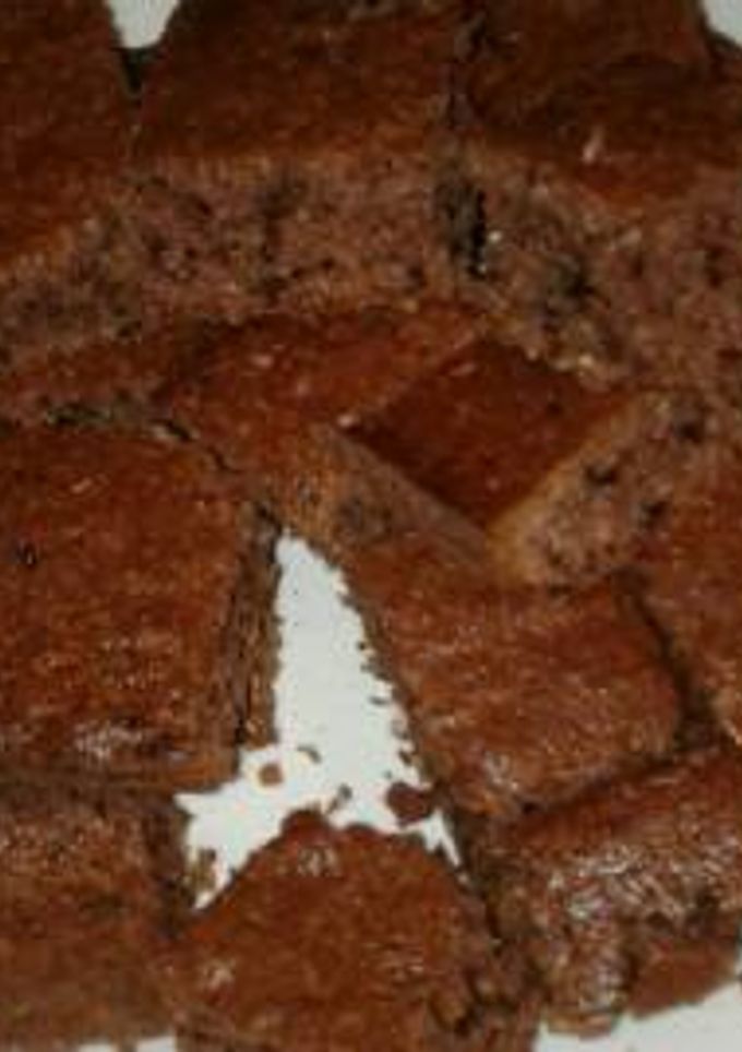 Una foto de Torta de chocolate y coco
