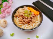 Gambar sup udon