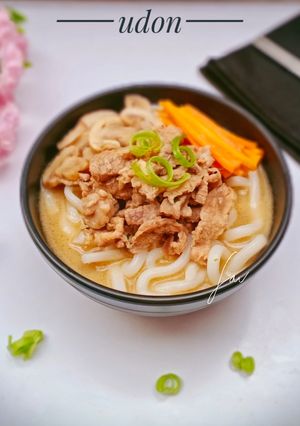 Foto resep Sup Udon