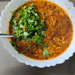 A picture of ઢાબા સ્ટાઈલ સેવ ટમેટા.