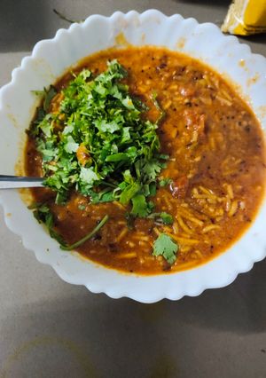 A picture of ઢાબા સ્ટાઈલ સેવ ટમેટા.