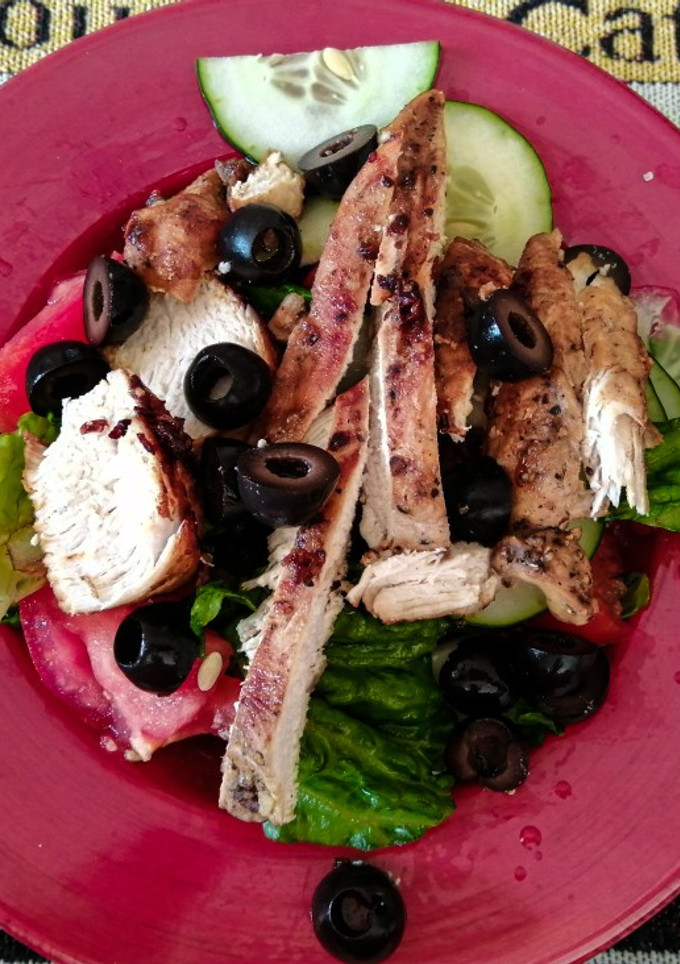 Una foto de Ensalada "Cesar"🥗