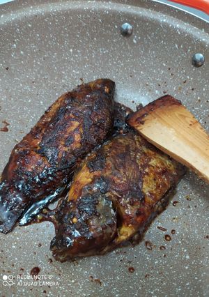 Foto resep Nila Bakar Marble