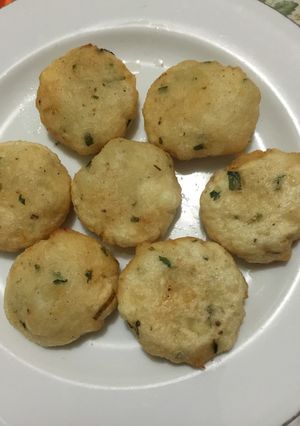 Foto resep Perkedel ubi gurih