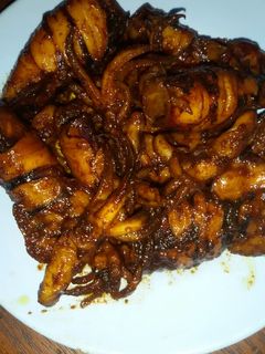 Foto resep Cumi goreng asam