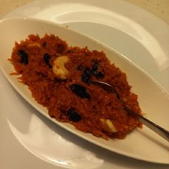 A picture of Carrot halwa.