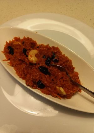 A picture of Carrot halwa.