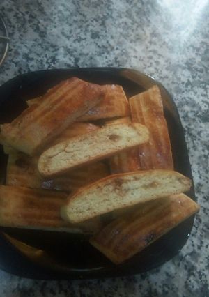 صورة لوصفة كروكي بحلوة الترك