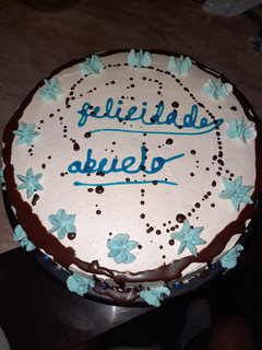 Una foto de Pastel de tres leches