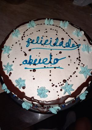 Una foto de Pastel de tres leches