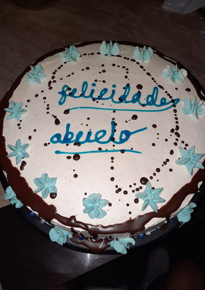 Una foto de Pastel de tres leches