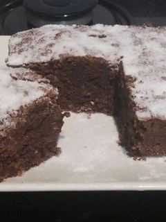 Una foto de Brownie fácil Thermomix