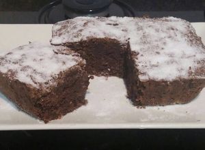 Foto principal de Brownie fácil Thermomix