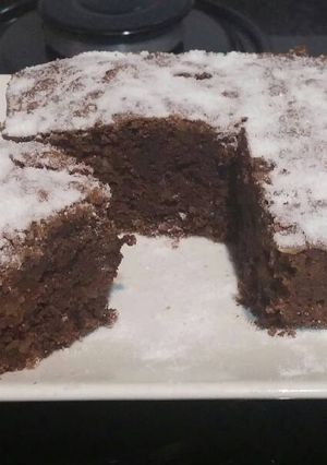 Una foto de Brownie fácil Thermomix