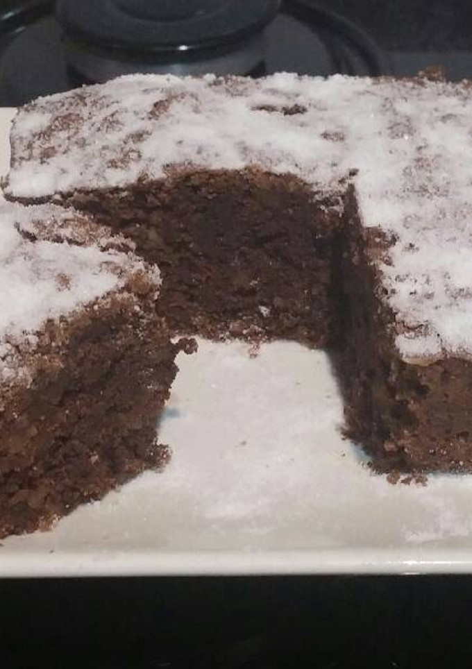 Una foto de Brownie fácil Thermomix
