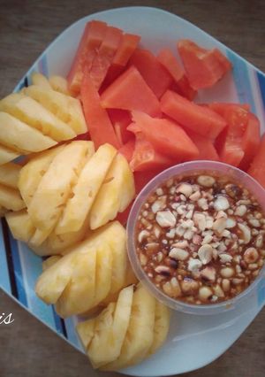 Foto resep Rujak/Lotis